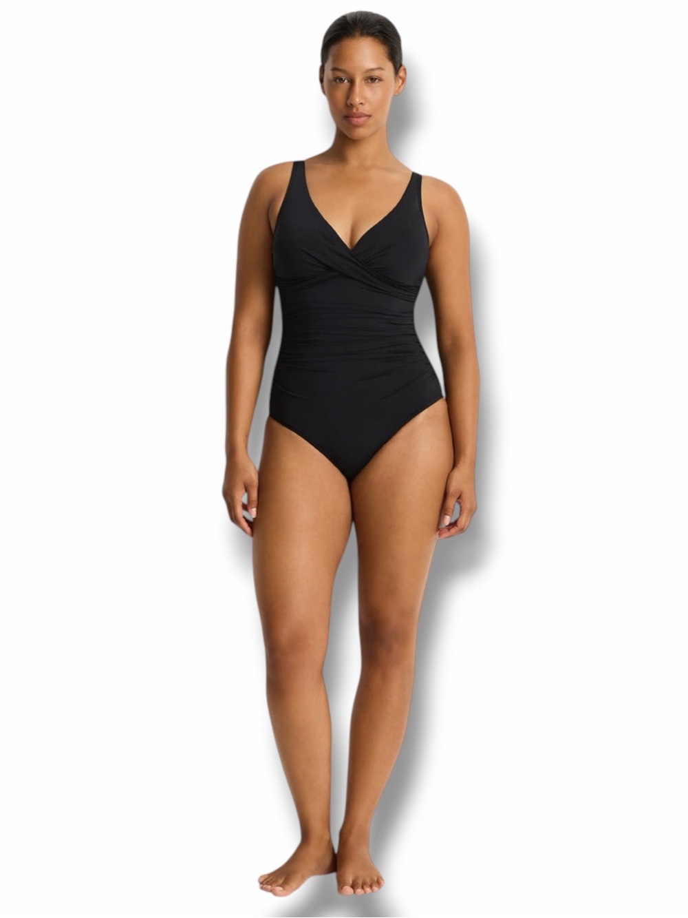 Sea Level Australia Eco Essentials Cross Front One Piece NWT